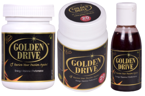 Golden Drive stamina prash 500 gm+Oil+Capsule (20)
