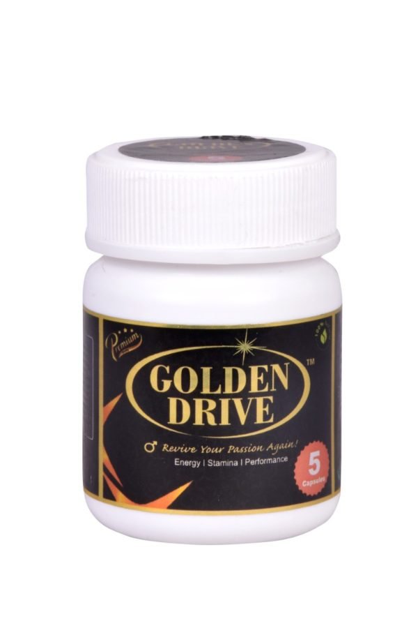 GOLDEN DRIVE CAPSULE 5