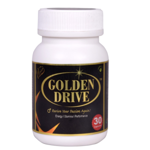 Golden Drive Capsules (30)
