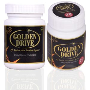 Golden Drive stamina prash 500 gm+Golden Drive Capsule (20)