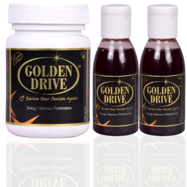Golden Drive PRASH +OIL