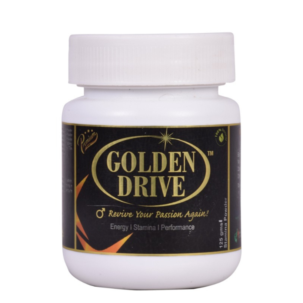 Golden Drive Special Powder