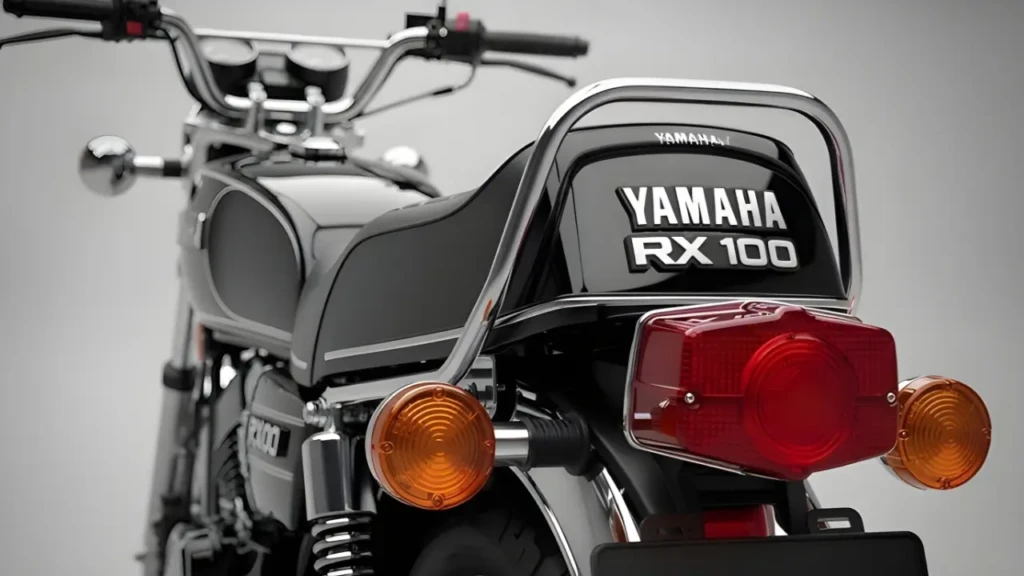 Yamaha RX 100 Relaunch: Retro Styling, 98cc Engine and Lightweight Performance