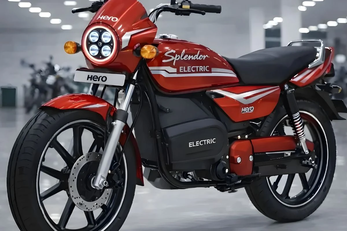 Hero Splendor Electric 2026
