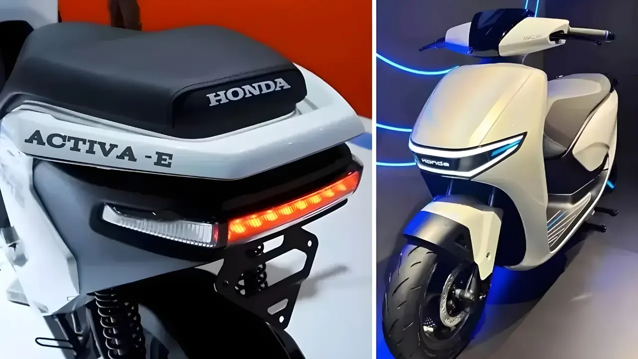 Honda Activa Electric 2026 Revealed 120 km Range, Smart Features and Budget Price