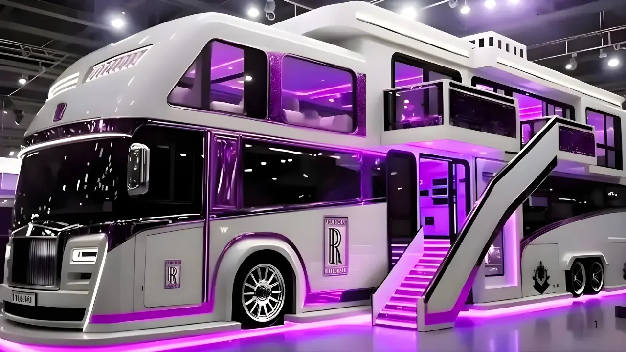 Rolls-Royce Motorhome 2026 Revealed V12 Engine, Premium Interior and Smart Tech
