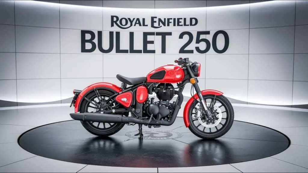 Royal Enfield Bullet 250 35 kmpl Mileage, 249cc Engine and Modern Classic Performance
