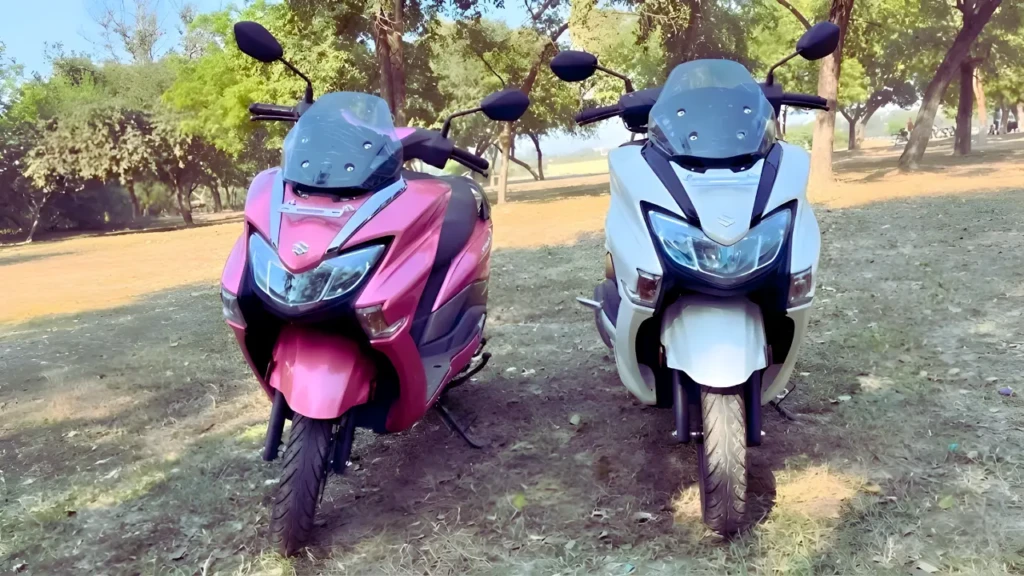 Suzuki Burgman 2026 Launched 50 kmpl Mileage, Maxi Design and Smart Features