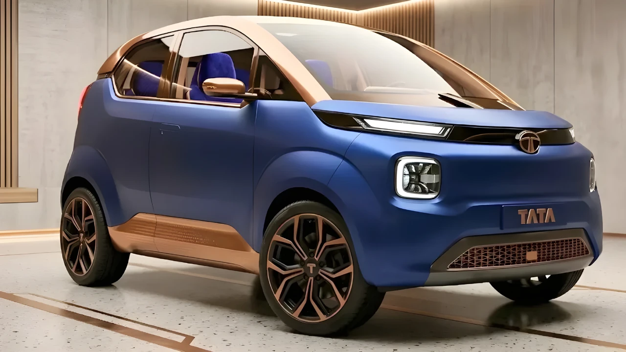 Tata Nano EV 2026 Launch 200 km Range, Budget Pricing and Smart Urban Design